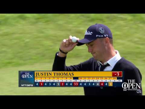 The 146th Open - Round 1 Highlights