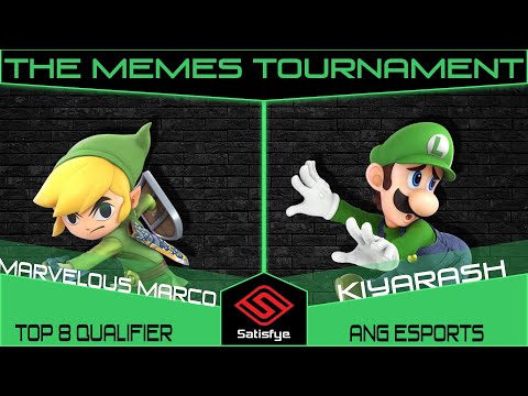 Memes Tournament: November Edition - Marvelous Marco vs Kiyarash Top 8 Qualifier