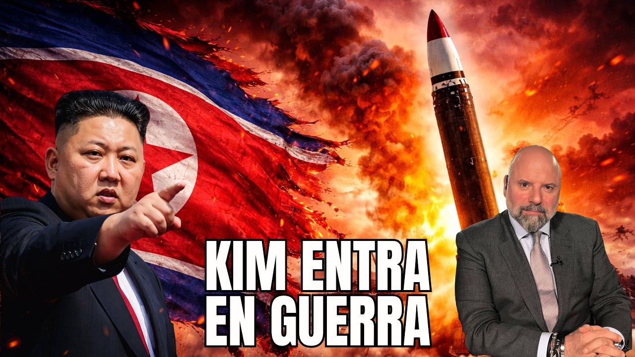 KIM ENTRA EN GUERRA