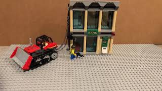 Bank robbery successful