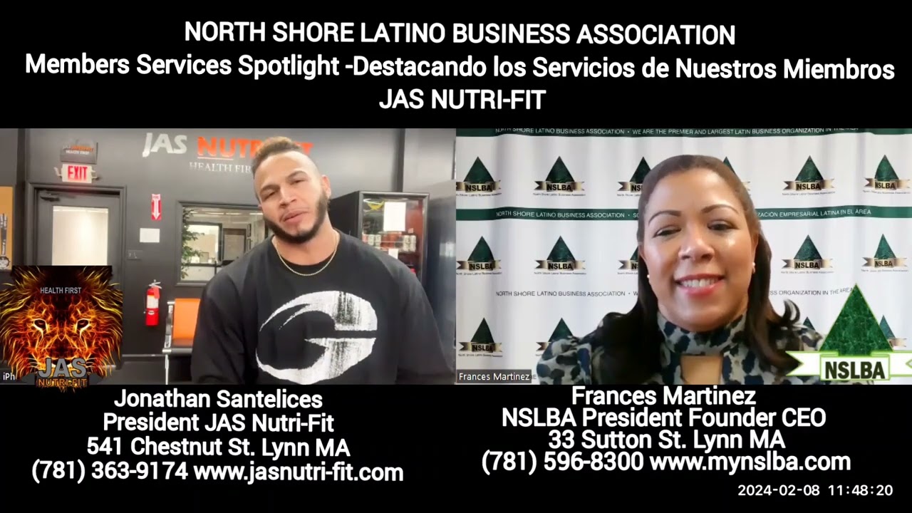 JAS NUTRI-FIT, Lynn MA NSLBA Members Services Spotlight