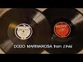 Two jazz 78s by pianist Dodo Marmarosa - just rescued!