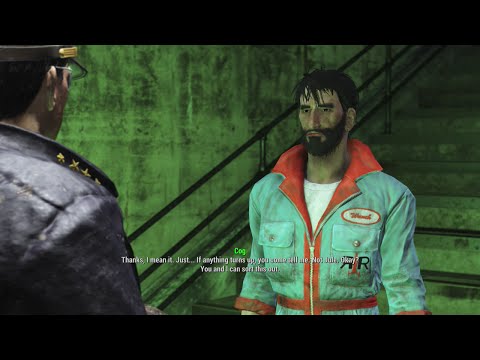 Fallout 4 - Far Harbor DLC - "The Price of Memory" Mission (Victoria's Key)