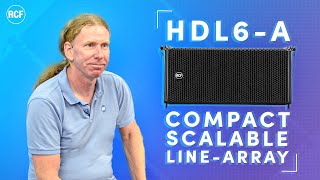 Video thumbnail for RCF HDL 6-A Line-Array Module - Product Profile by Leisuretec Distribution Ltd