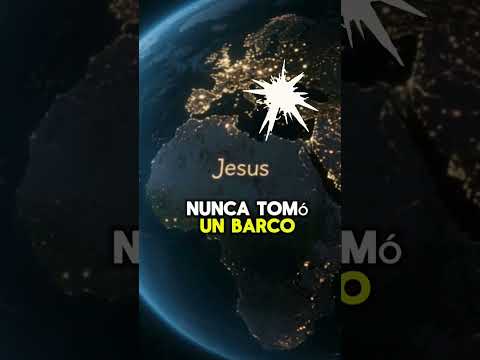 jesus no viajo mas de 300 km ¡y cambio al mundo!