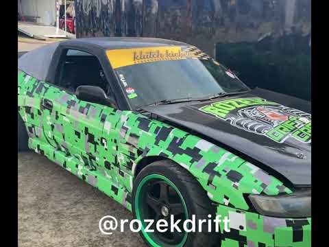 Drift Sessions Goes To Round 1 of the 2021 Klutch Kickers $100,000 Drift Series!