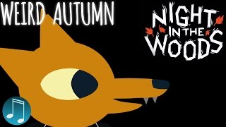 Weird Autumn | Night In The Woods Rock Cover by MandoPony