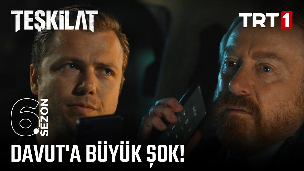 "Sakın arkana bakma Davut, çünkü orada biz olacağız!" | #Teşkilat 183. Bölüm