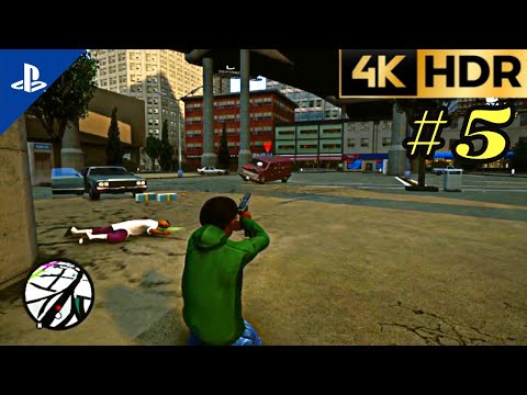 GTA San Andreas Definitive Edition PS5 4K 60fps HDR Gameplay Part 5