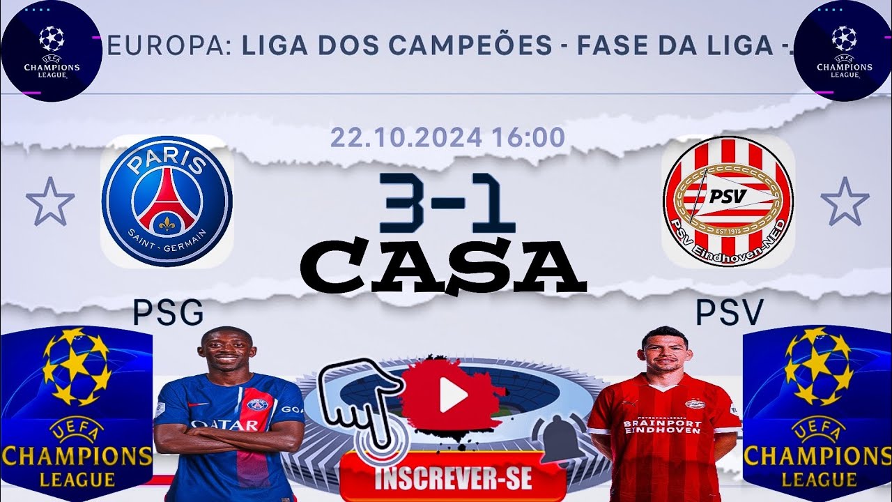 Palpites De Futebol Desta Terça-Feira 22/10/2024