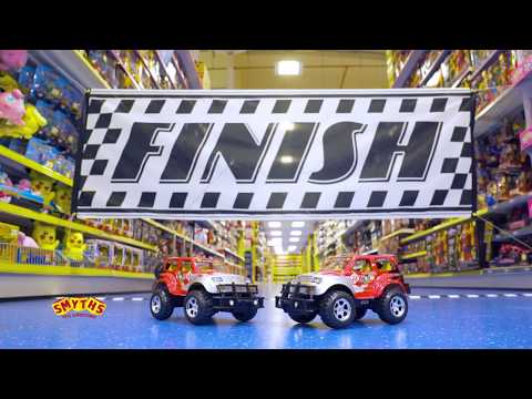 Cross Country Jeep Radio Control - Smyths Toys