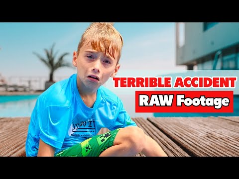 The WORST Hoverboard Accident!😰 Little Mama DROWNED!💔