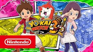 Yo-kai Watch 3 video 1