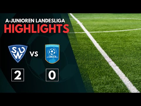 A-Junioren Landesliga | 4. Spieltag 25/26 | SV Weil vs. JFV Singen