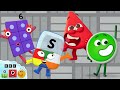 Spot The Patterns Reading Counting Coding Colours For Kids Blocks Universe