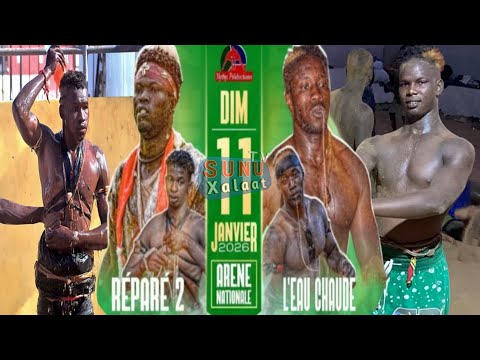 🔴Direct arène national réparé 2 vs l'eau chaude kaw Baba ndigeul medine thiatou niang bb Liss metha