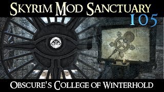 SKYRIM Mod Sanctuary #105: Obscure's College of Winterhold