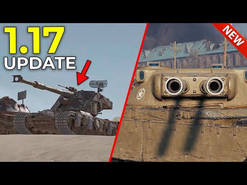 New Maps, Kranvagn in Steel Hunter and Changes | New Update 1.17 Test Server Review