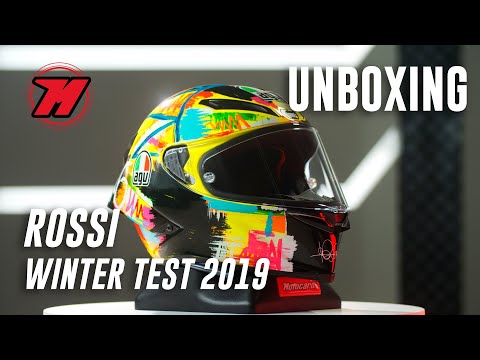Unboxing AGV Pista GP R #ROSSI Winter Test 2019 (EDICIÓN LIMITADA) 🤯😍