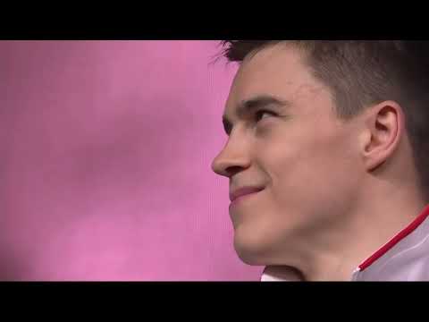 2021 European Artistic Gymnastics Championships. Men's AA Award Ceremony