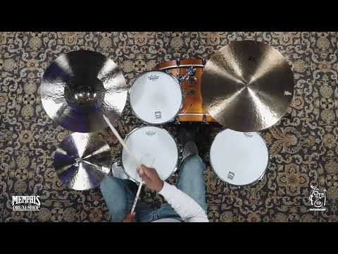 Zildjian 17" K Custom Hybrid Crash Cymbal (Gorgeous!) image 12