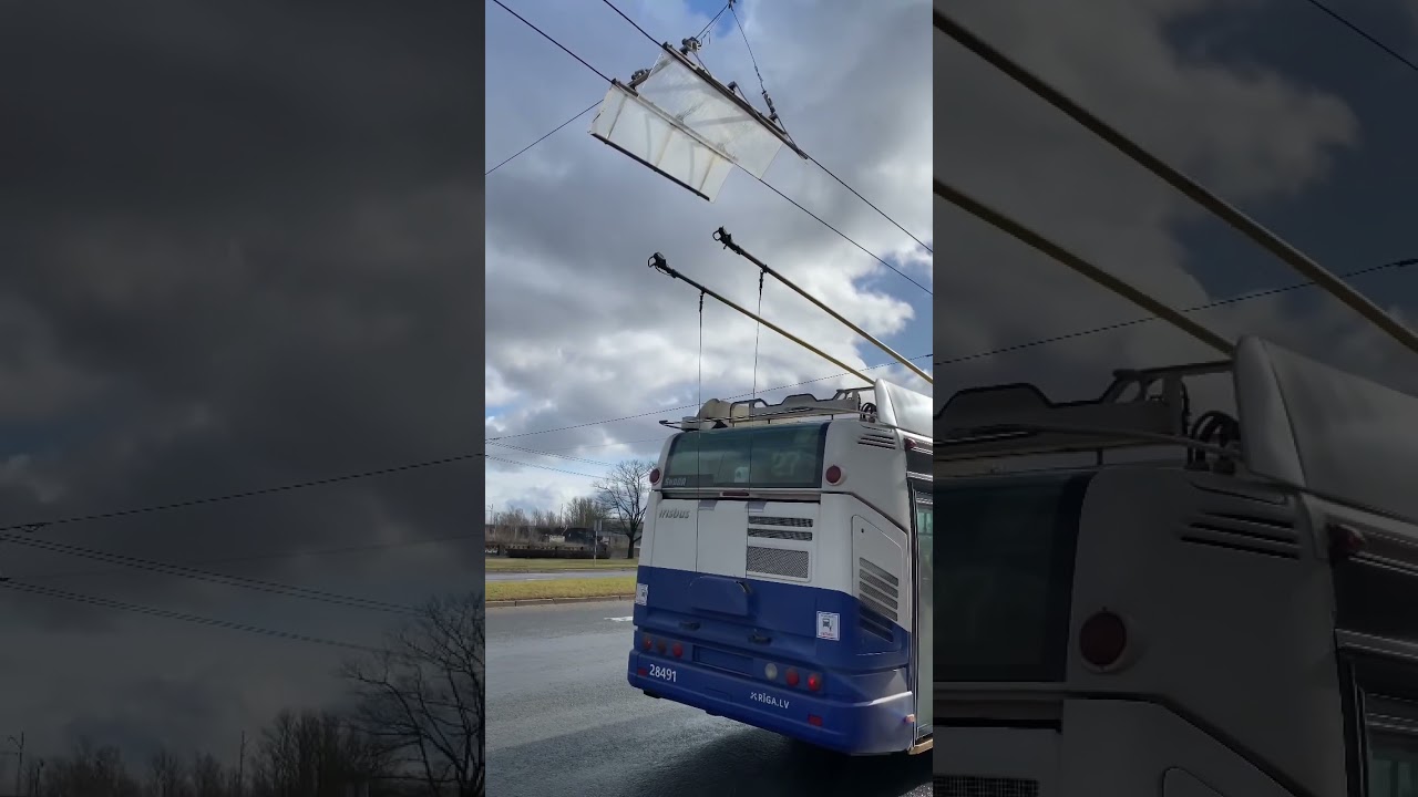 Reconnecting back to the wires 🚎🇱🇻