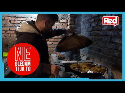 Savin u etno domaćinstvu Jevtić - Ne gledam ti ja to - 14.01.2022. - Red TV