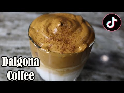 DALGONA Coffee