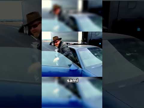 Czy samochód może wjechać do przyczepy w jadącej ciężarówce?