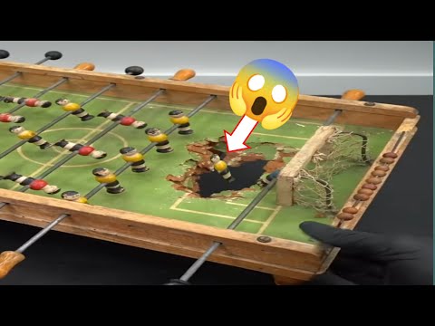 1920s Mini Soccer Game Restorations @hr20restorations #hr20restorations