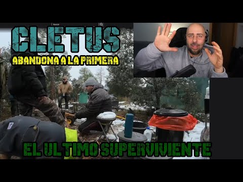 CLETUS DORMIR EN EL MONTE, SE VA EL PRIMER DÍA Y DEJA TIRADOS A SUS COMPAÑEROS / viviendoenlacalle