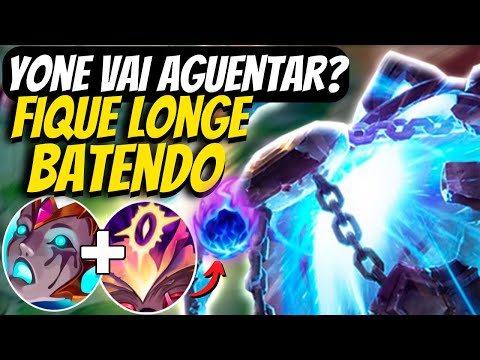 COMO COUNTERAR O YONE | JOGANDO CONTRA MEU ATUAL MONO | XERATH vs YONE | MID | LEAGUE OF LEGENDS
