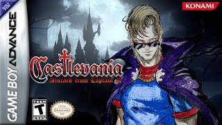 Castlevania: Alucard (Captain N) - Hack GBA