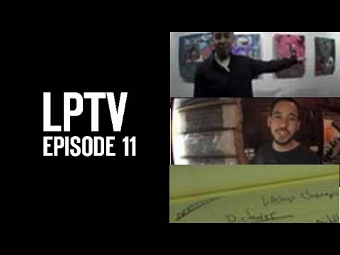 Mike's Art Show & Rob's Drum Studio | LPTV #11 | Linkin Park