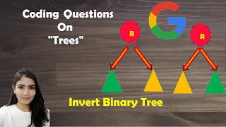 YouTube video 'LeetCode 226. Invert Binary Tree[ Solution + Code Explained] Mirror Tree'