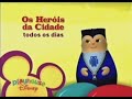 Chamada Os Heróis Da Cidade Higglytown Heroes Playhouse Disney