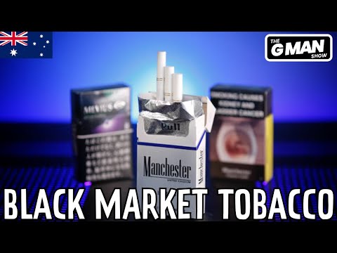 Australia's Black Market Tobacco WAR