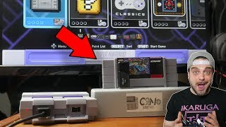 Play SNES Carts and TONS of Emulators on SNES Classic! | RGT 85