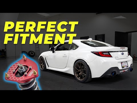 BRZ Gets Wheels and Coilovers!