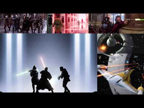 Star Wars: Episode I - The Phantom Menace OST -  Battle of Naboo Pt. 3 (Original Ver.)