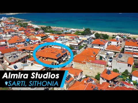 Almira Studios, private accommodation in city Sarti, Greece - Video