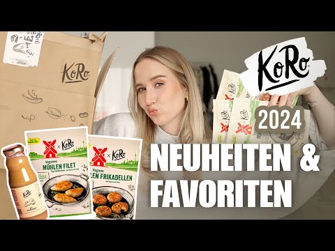 KORO NEUHEITEN 2024 + FAVORITEN I Marie Inspire