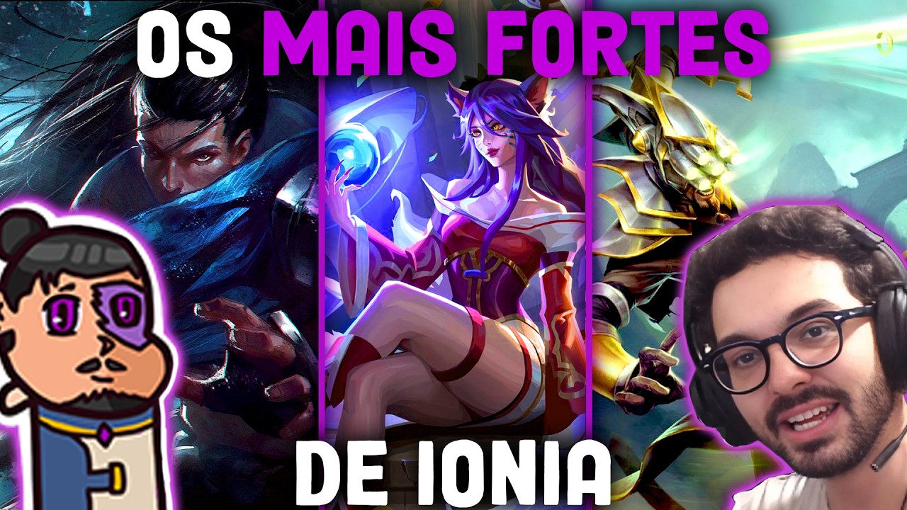 ORGANIZANDO OS CAMPEÕES DE IONIA POR PODER FT. @Mylonzete