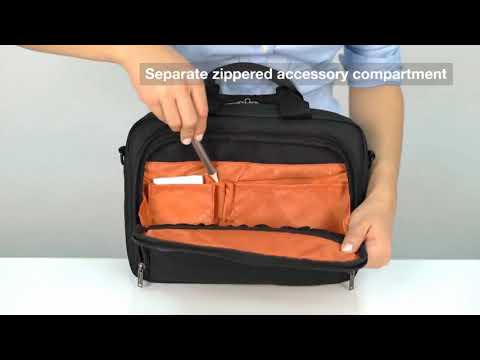 EVERKI Advance iPad Tablet Ultrabook Laptop Bag   Briefcase, fits up to 11 6  EKB407NCH11