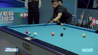 [爆卦] 柯秉中拿下馬爾地夫公開賽冠軍