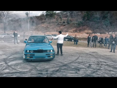 BMW E30 325i - Donuts & Burnout