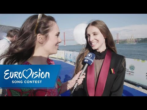 Sennek ist gut vorbereitet auf den ESC | Belgien | Interview | Eurovision Song Contest