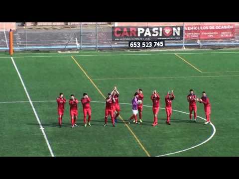 CD Coslada 2 - 2 Periso CF / Resumen partido / Preferente G1 / J23 / 2017-18