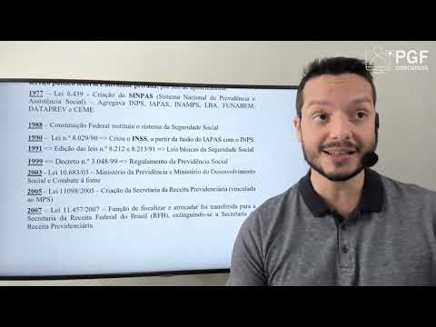 INSS - Social Security - 1 - Concept, origin and legislative evolution in Brazil