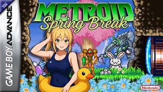 Metroid: Spring Break [GBA] Hack of Metroid: Zero Mission
